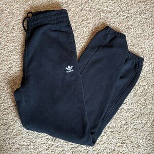Adidas black sweatpants
